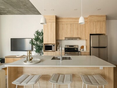 Exal NDG condos cuisine