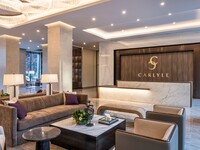 Carlyle condos locatifs lobby