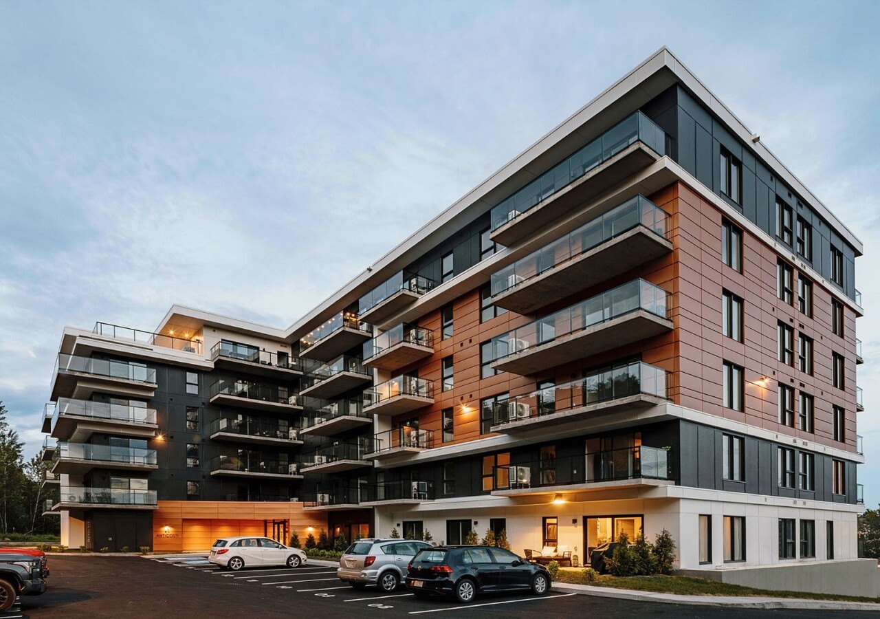Anticosti Lévis bâtiment