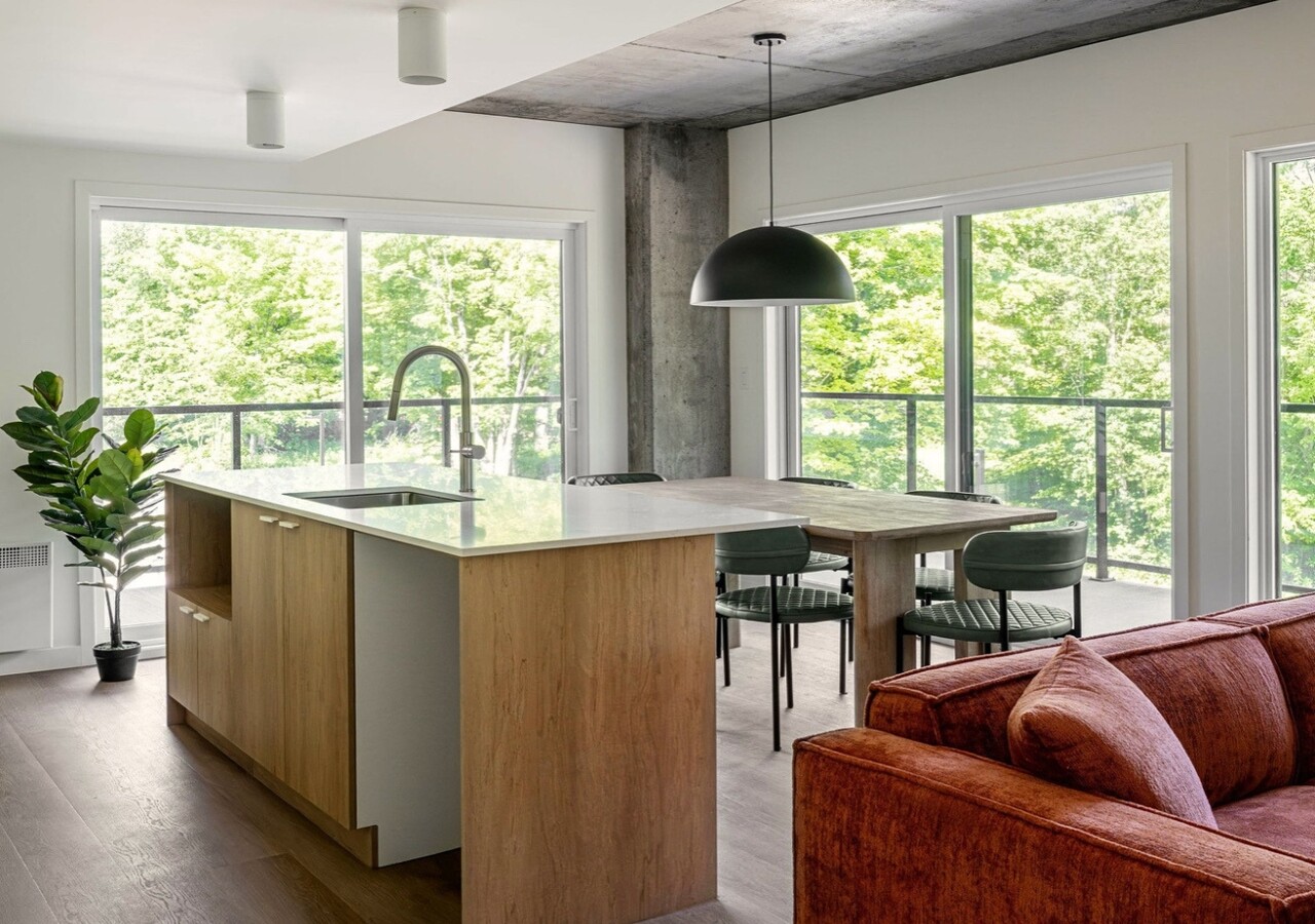 Anticosti Lévis appartment