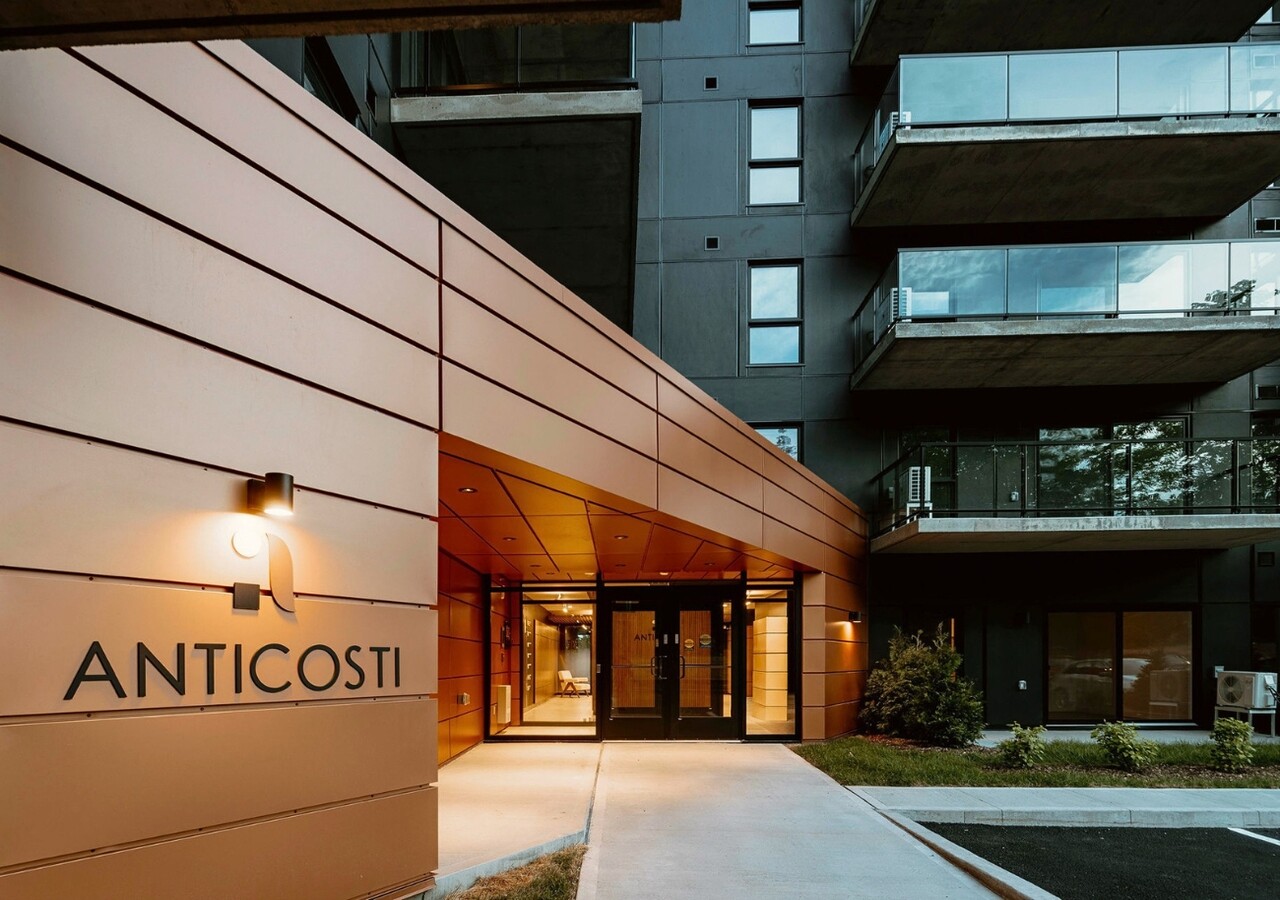 Anticosti Lévis entrée