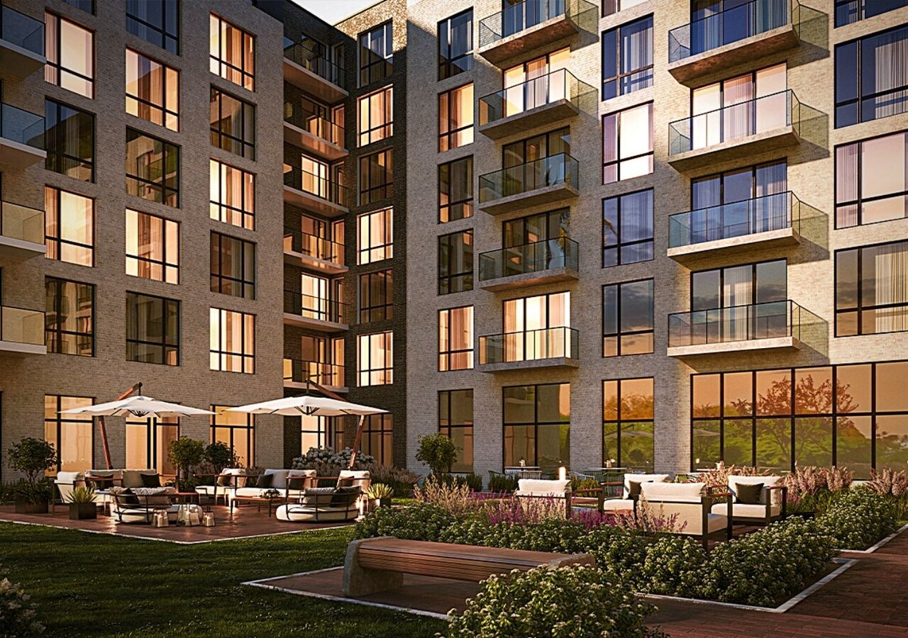 Carlyle condos locatifs terrasse