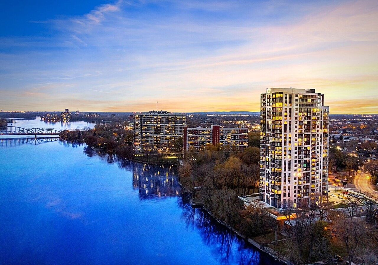 Équinoxe Lévesque condos locatifs