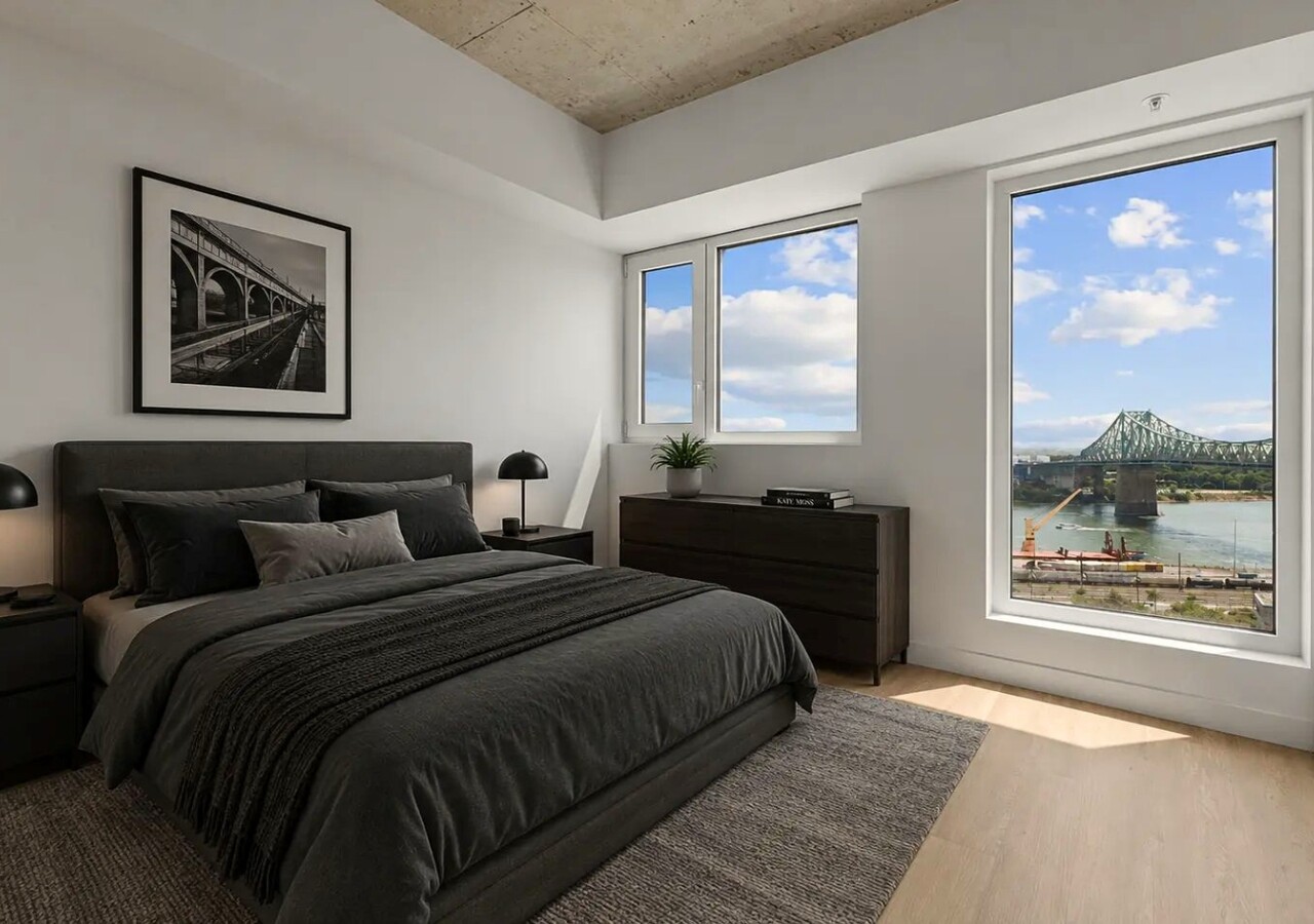 Esplanade Cartier chambre