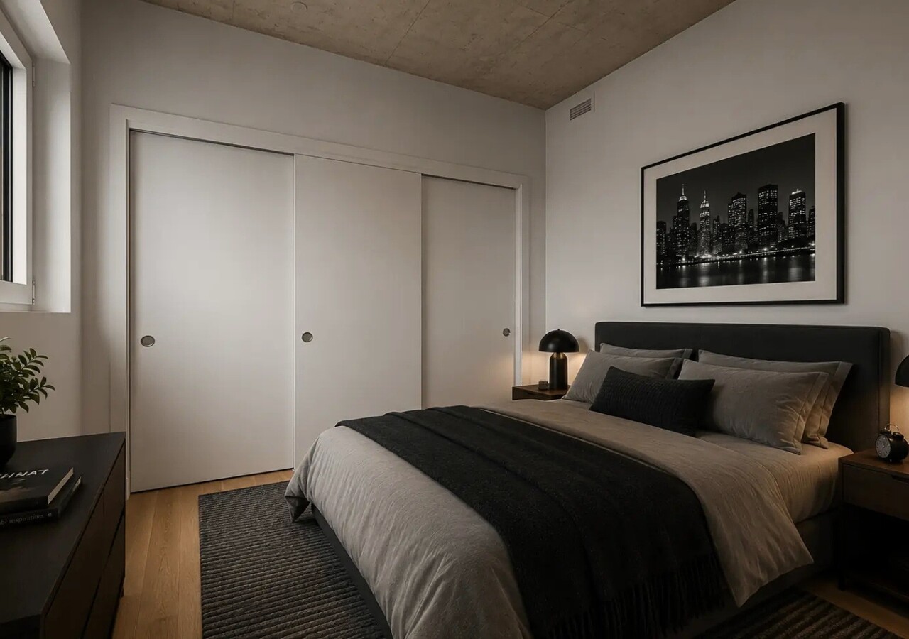 Esplanade Cartier chambre