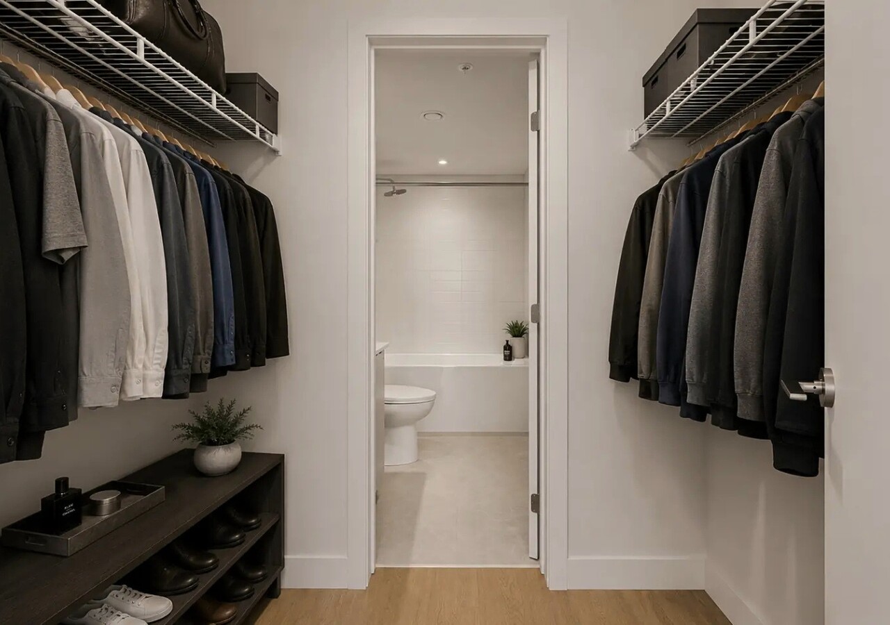 Esplanade Cartier garde-robe