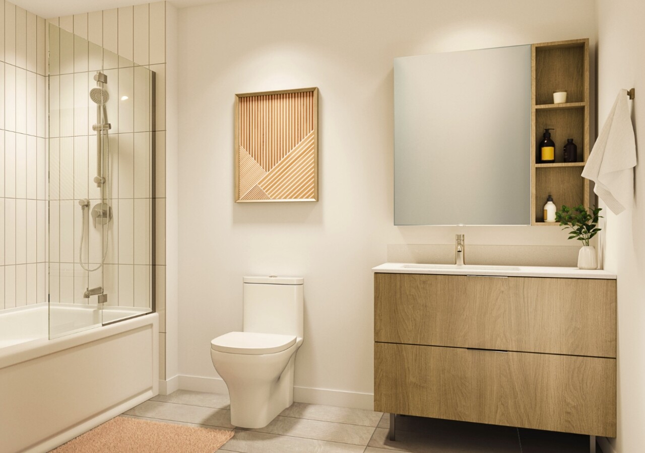 Exal de la Concorde salle de bain