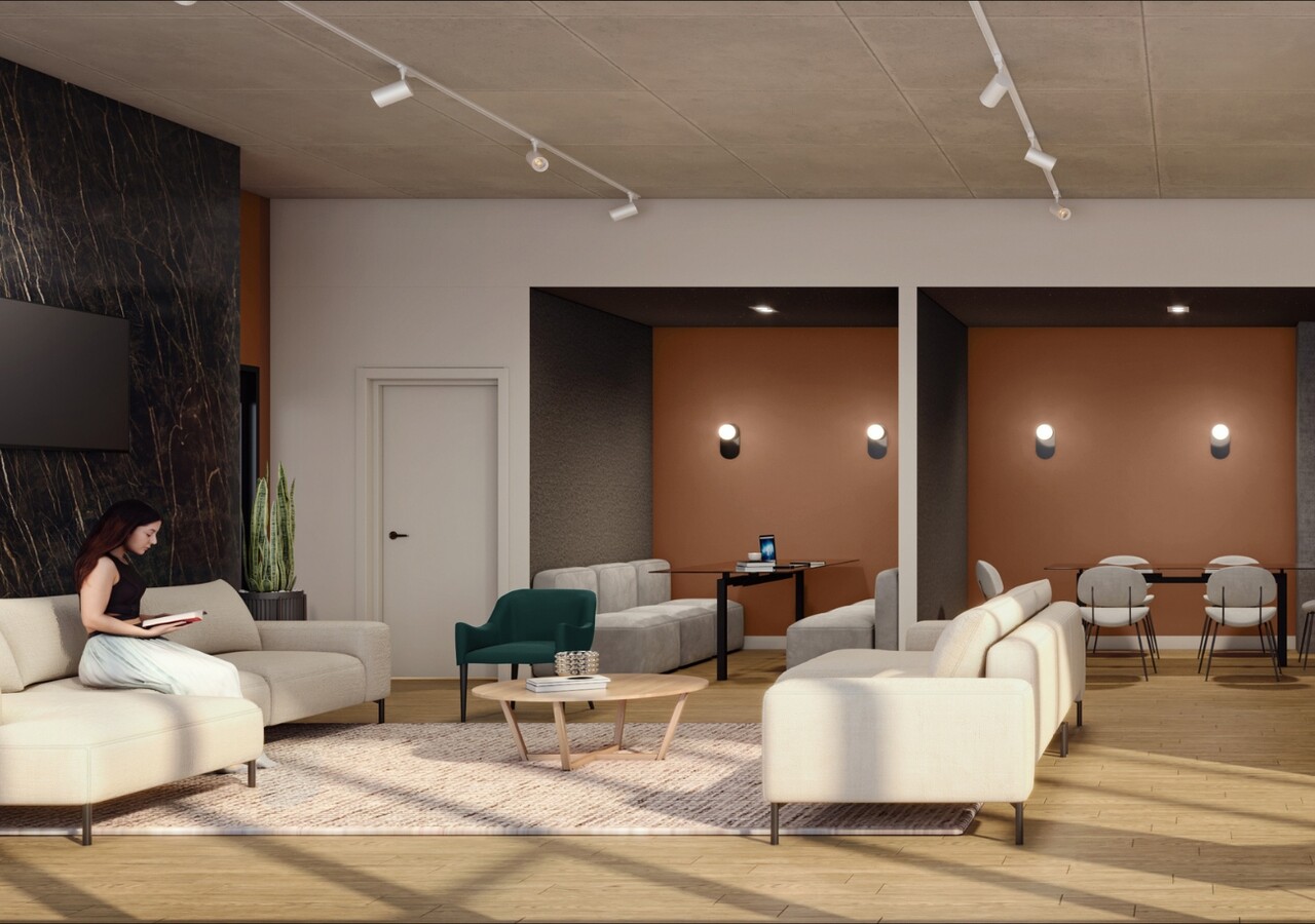Exal de la Concorde lounge et espace coworking