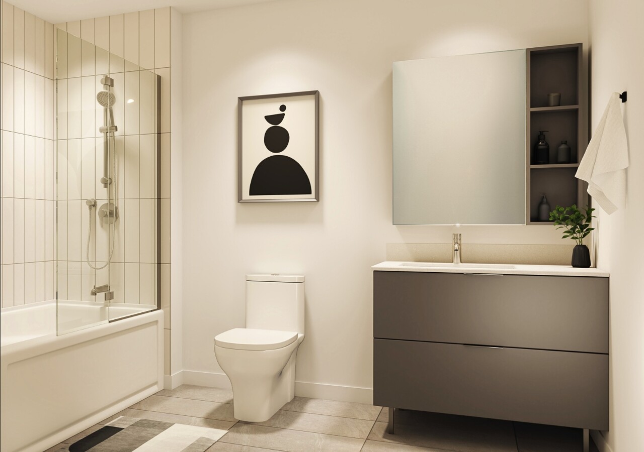 Exal de la Concorde salle de bain