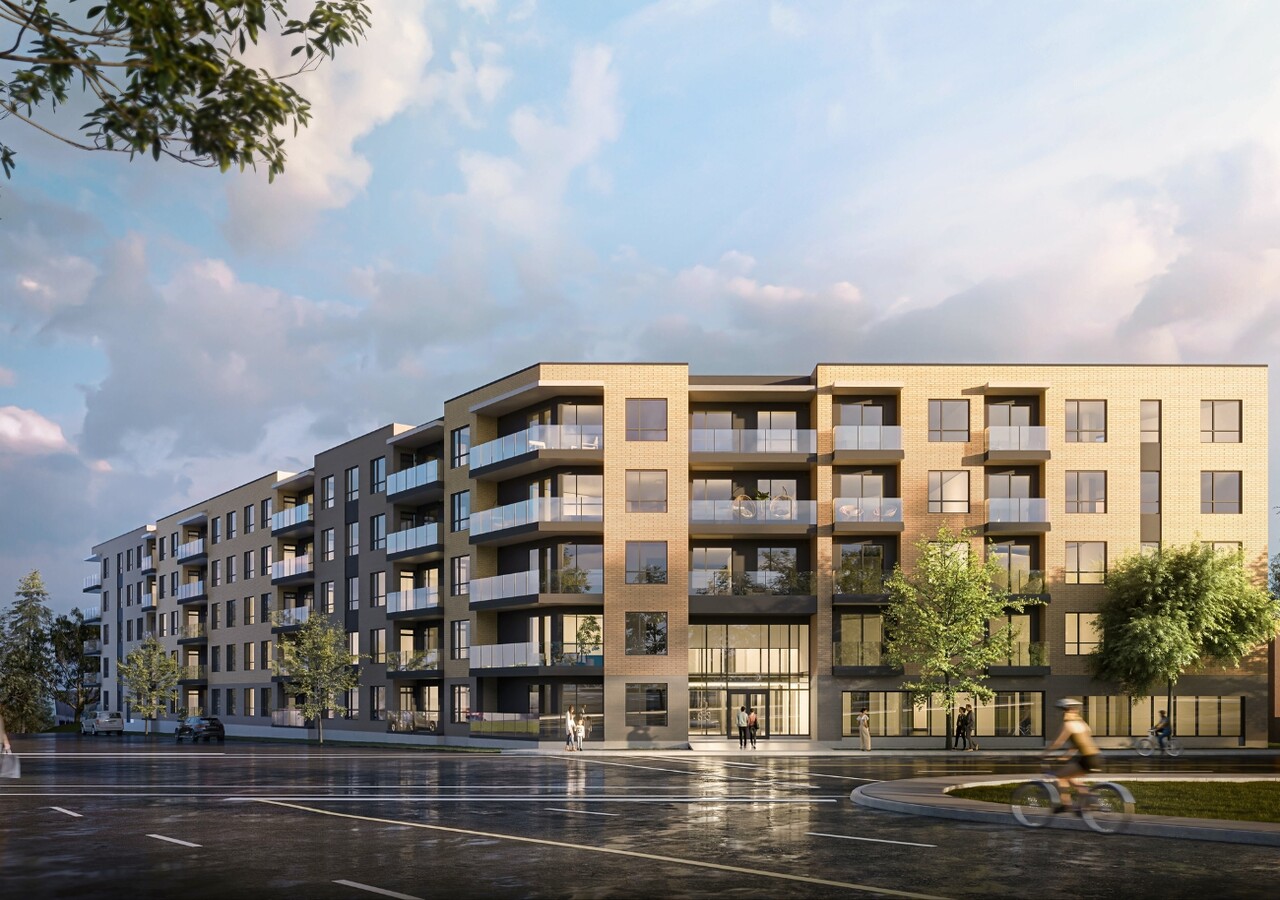Exal NDG bâtiment