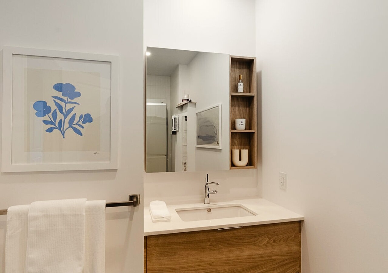 Exal NDG salle de bain