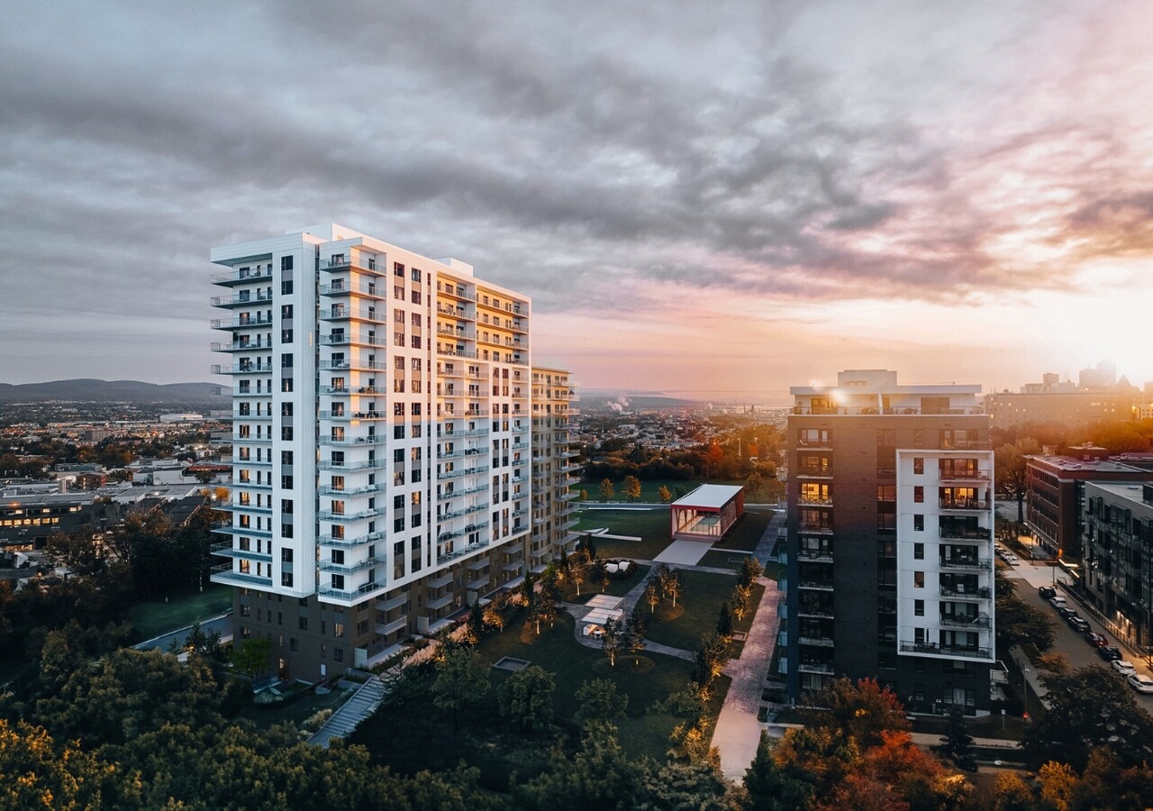 La Klé appartements locatifs à Québec