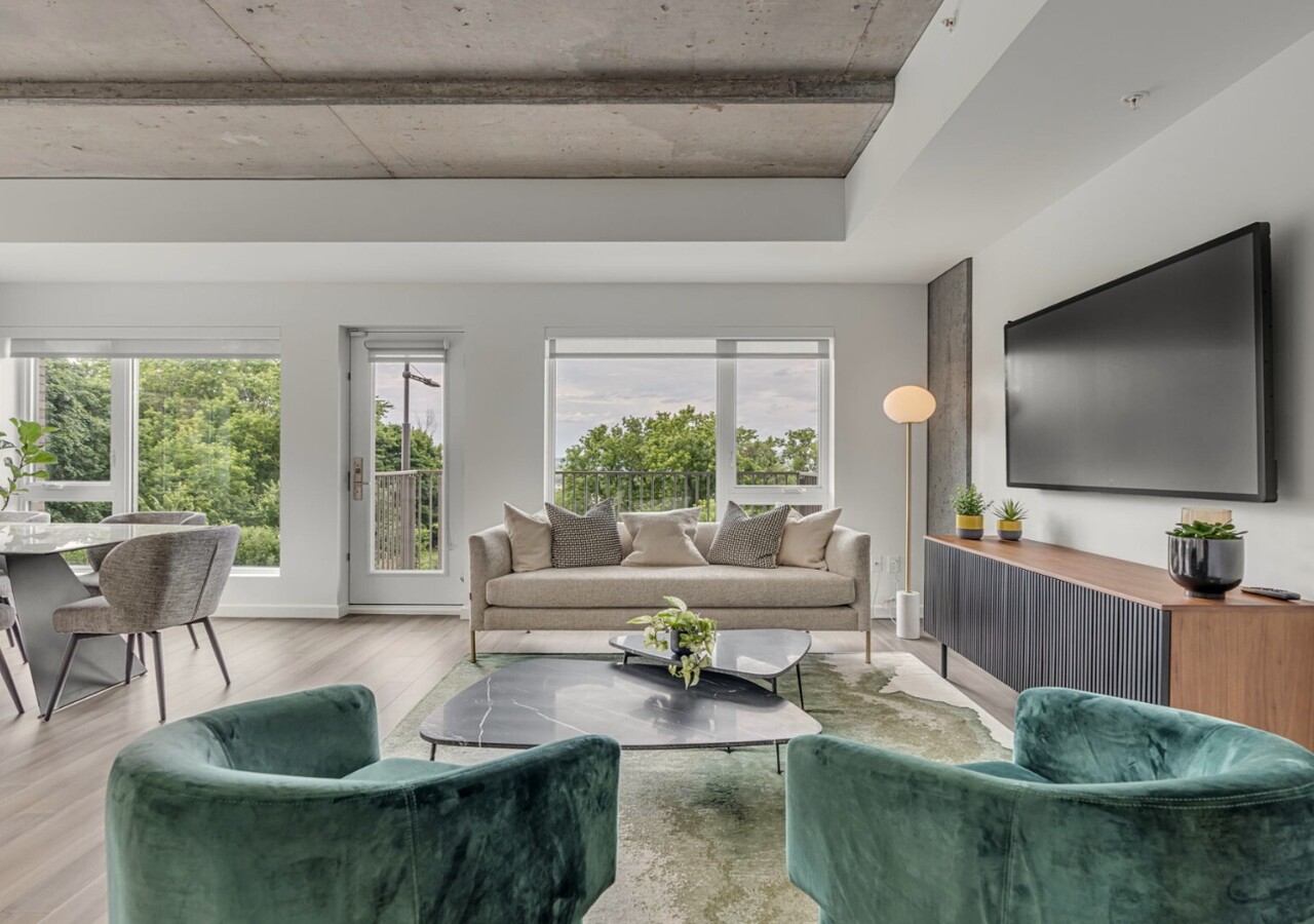 La Klé appartement avec grande fenestration