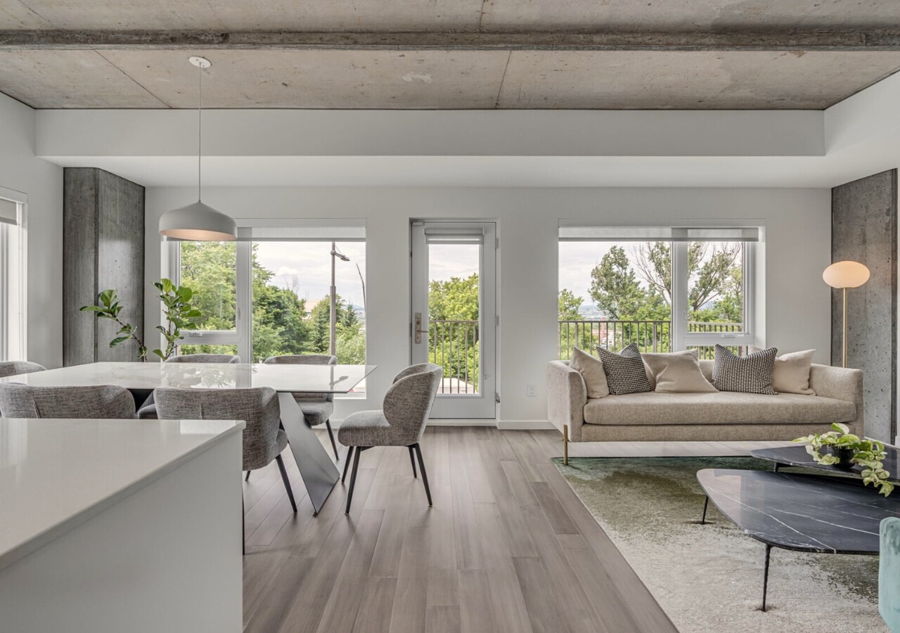 La Klé appartement lumineux à aire ouverte