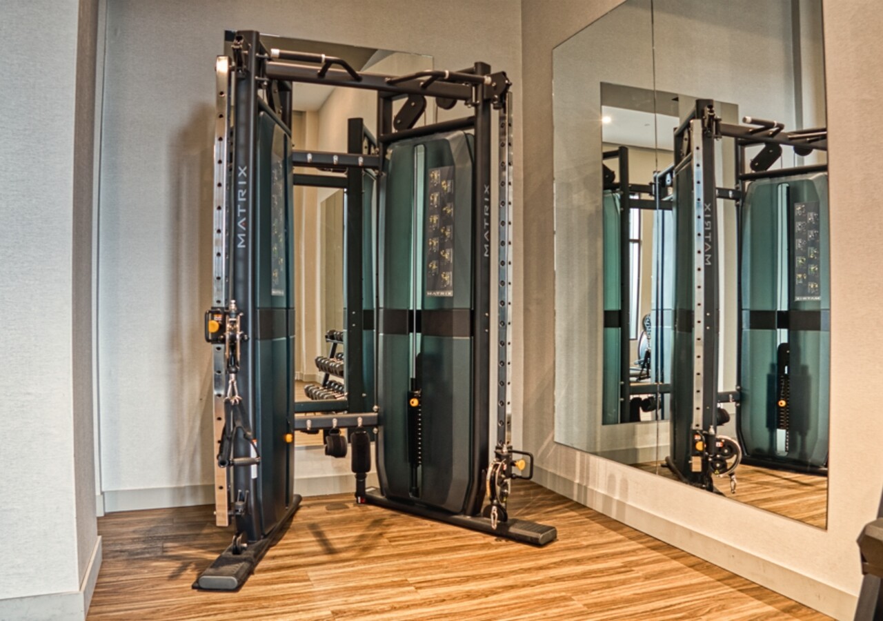 Carlyle condos gym tout équipé