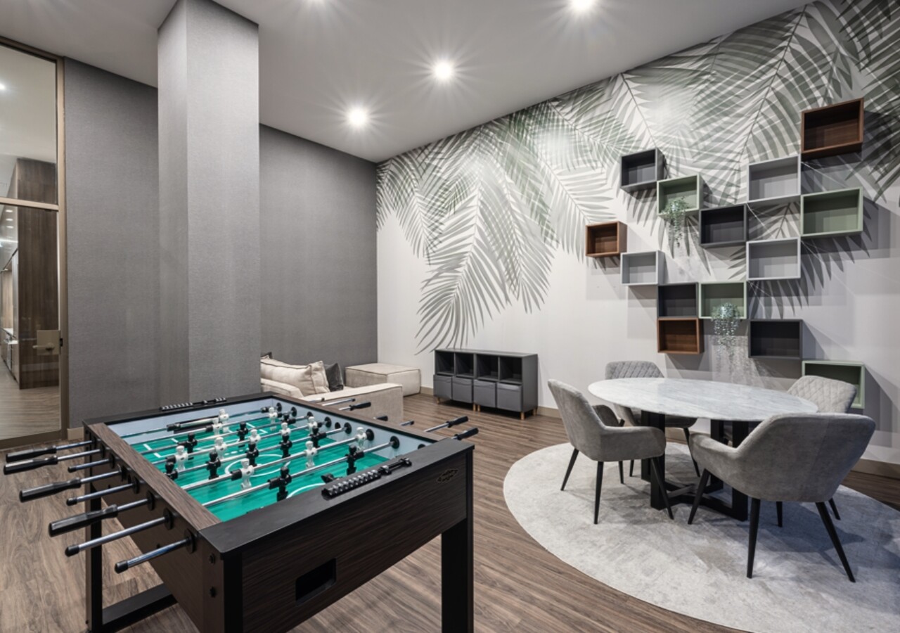 Carlyle condos locatifs salle de jeux