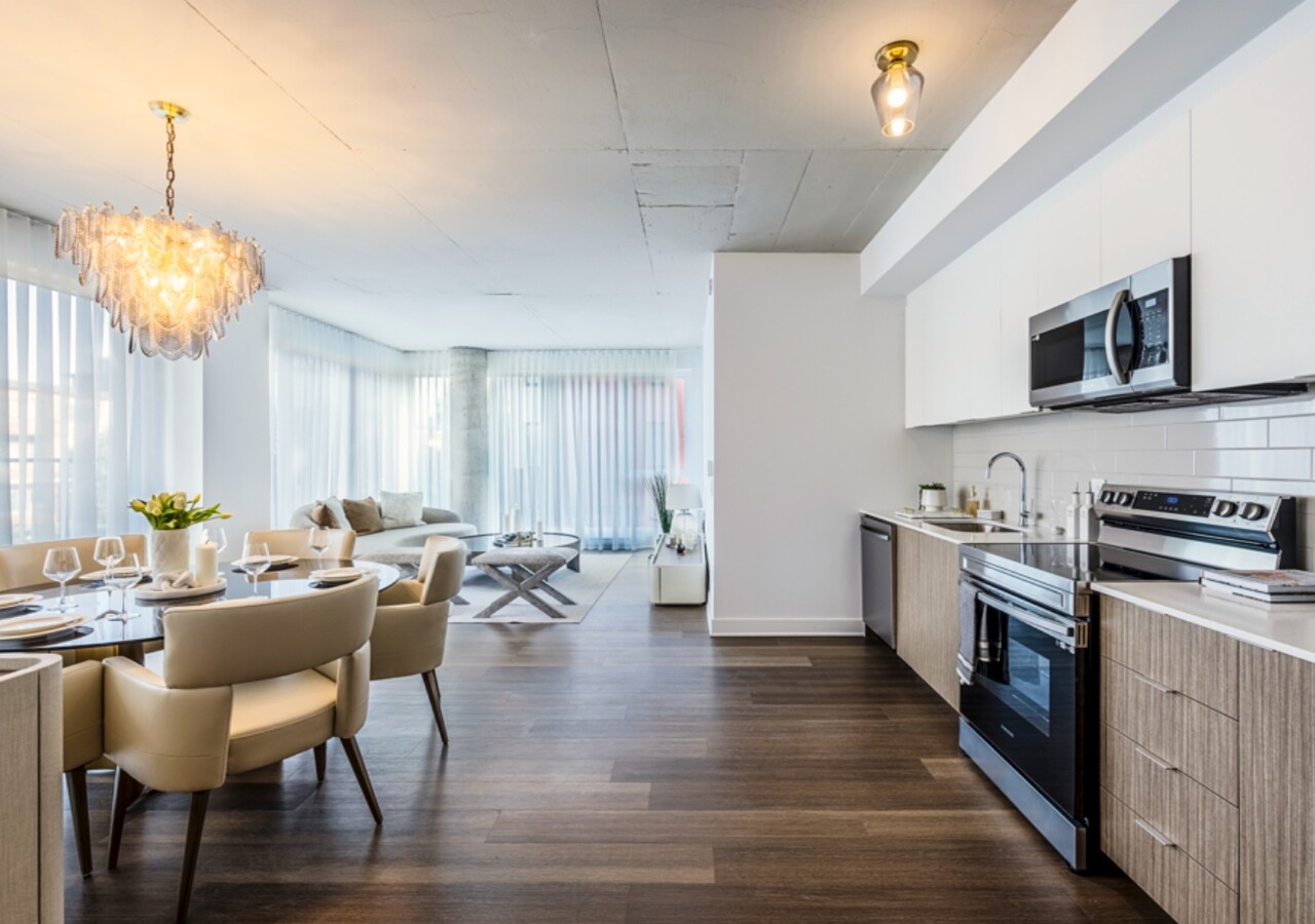 Carlyle condos locatifs appartement moderne