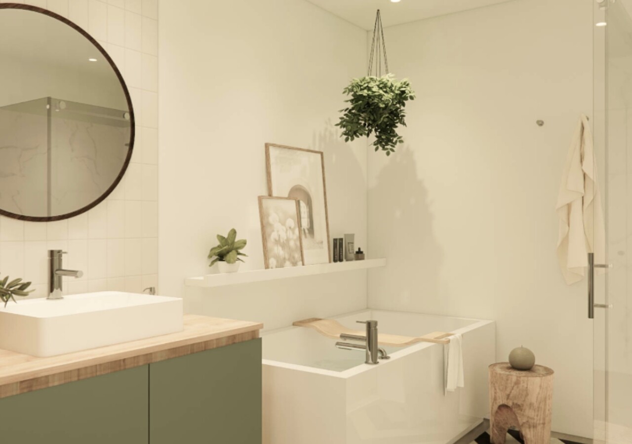 Le Jules Ouest salle de bain