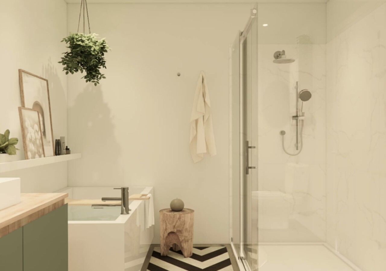 Le Jules Ouest salle de bain
