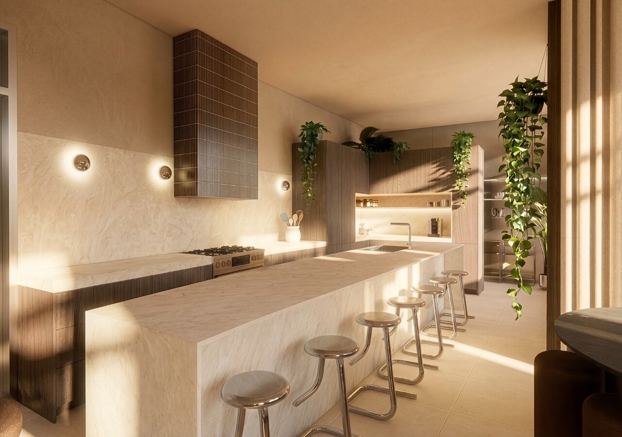 Le Milebrook cuisine partagée