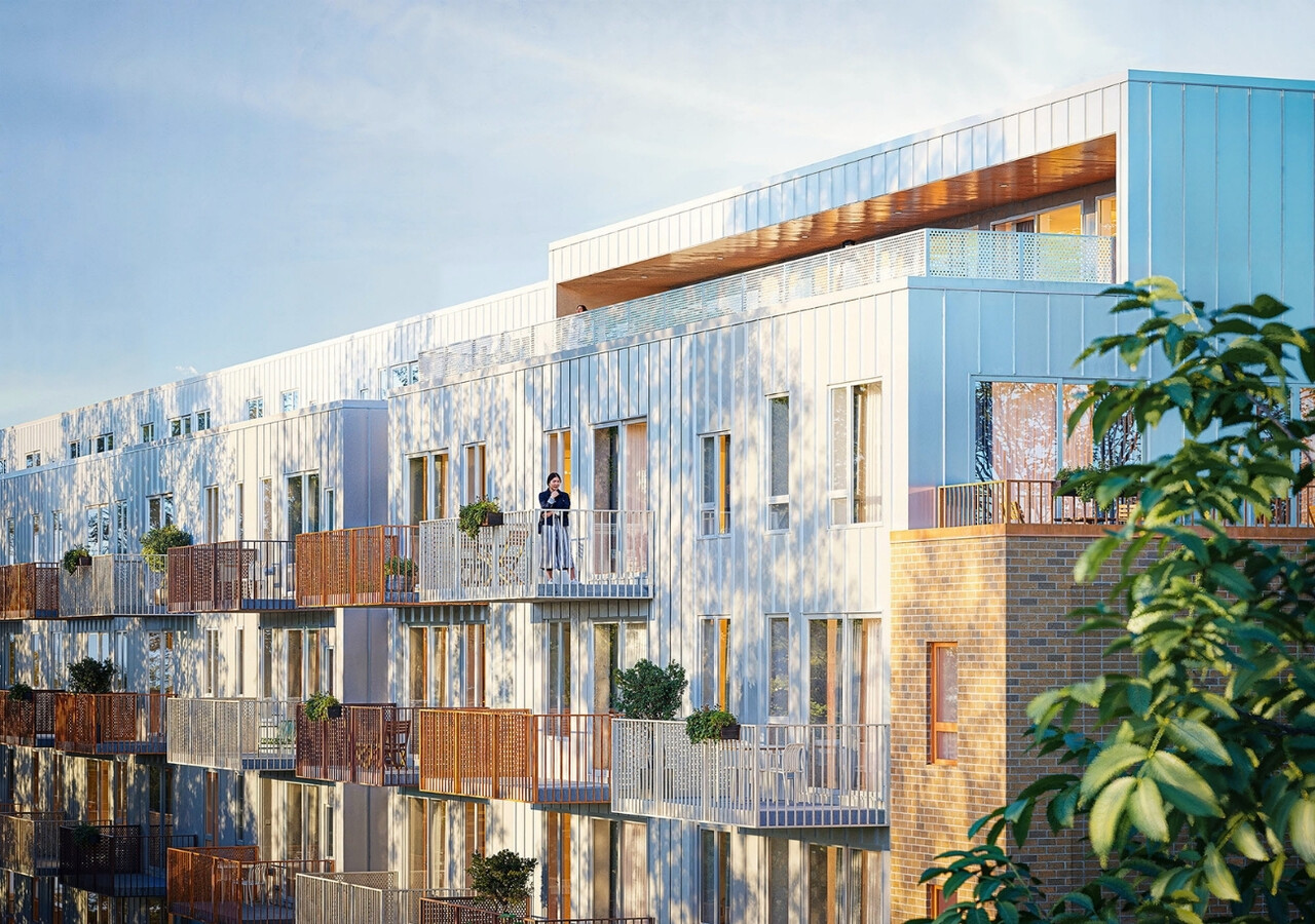 Le Patriote balcons