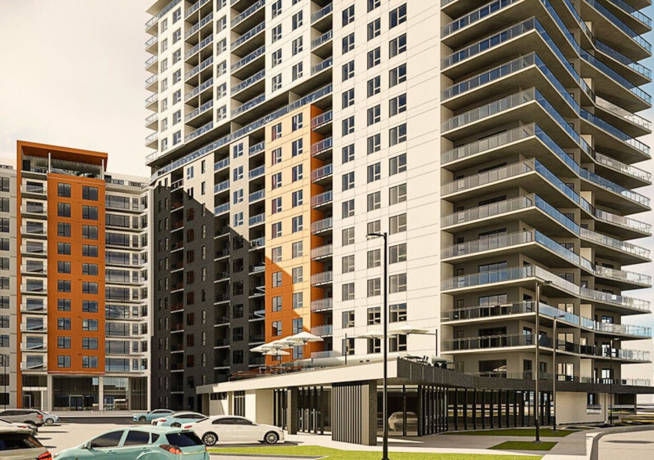 Le Proxi phase 3 bâtiment