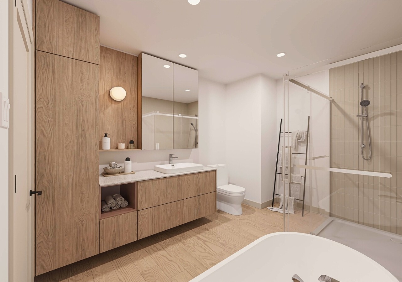 Le Patriote salle de bain