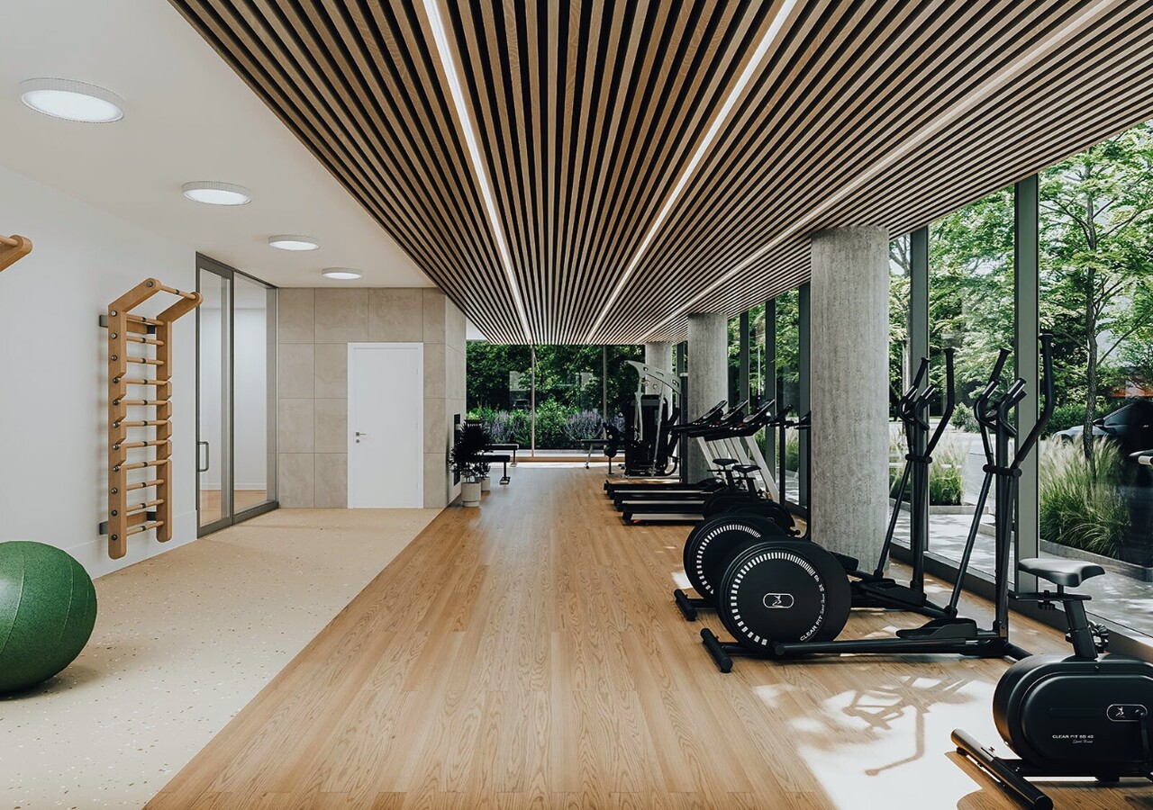 Lustra appartements gym