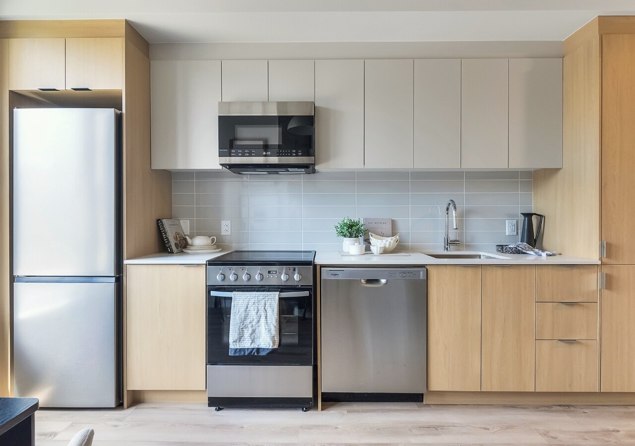 Univert LaSalle condos cuisine