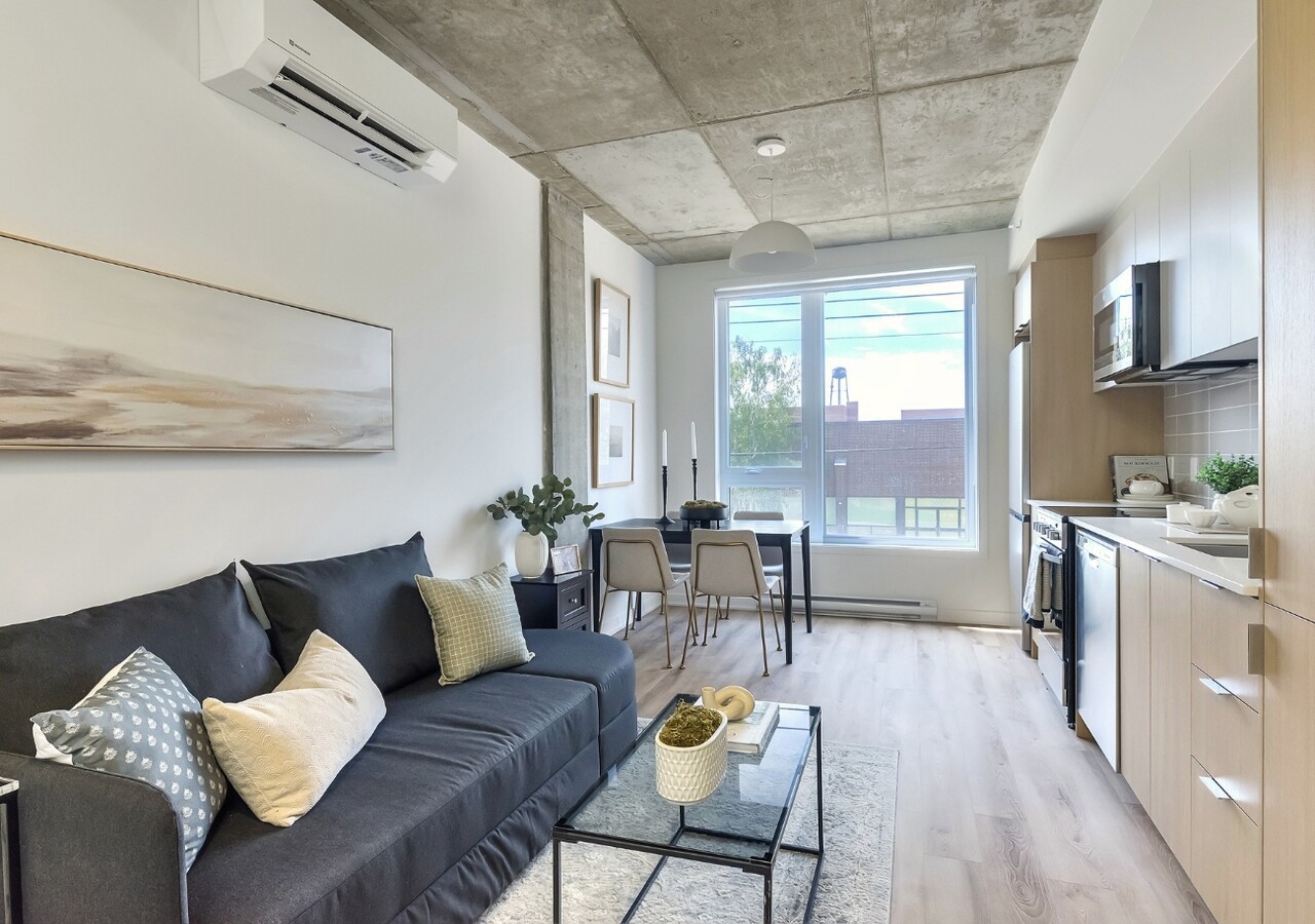 Univert LaSalle condos salon