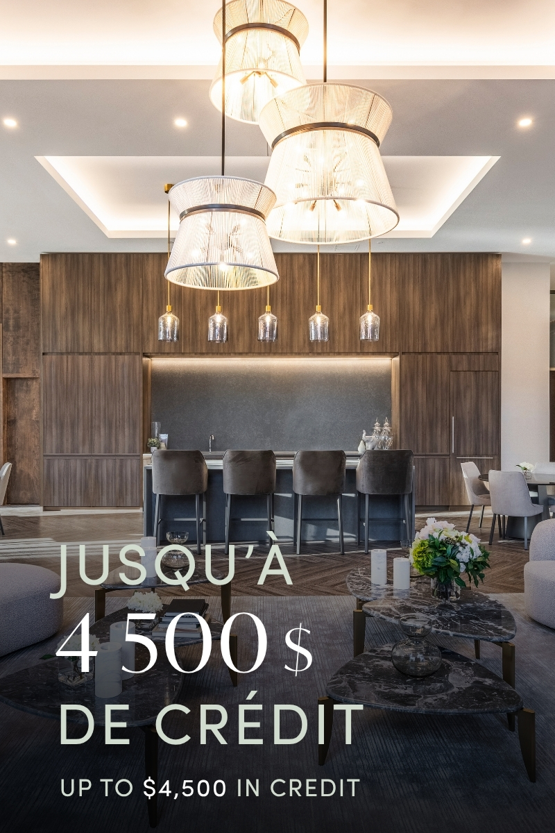 Carlyle - Jusqu'à 4500$ de crédit