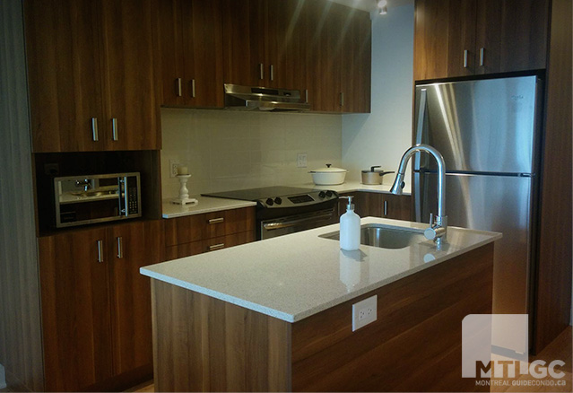 La cuisine des condos