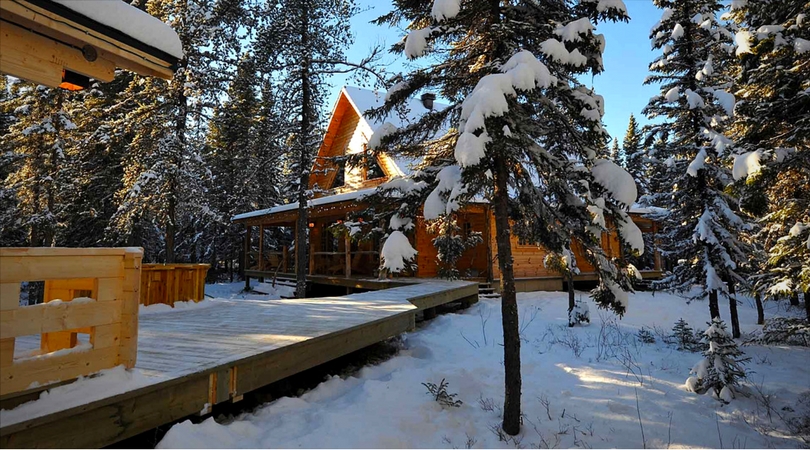 Chalet de Moh Charlevoix