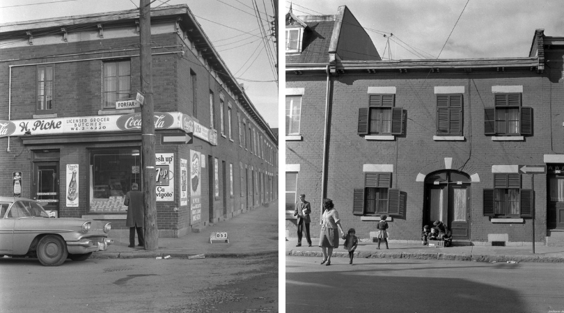 victoriatown années 60