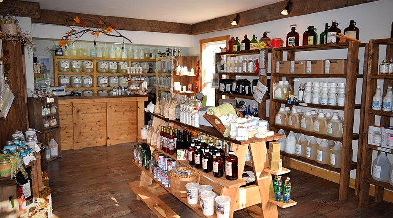 zéro déchet produits d'entretien en vrac à plessisville