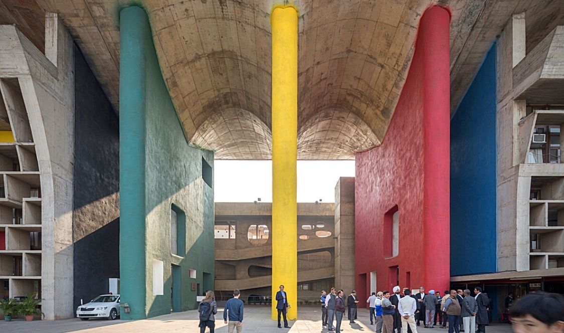 Chandigarh complexe du Capitole