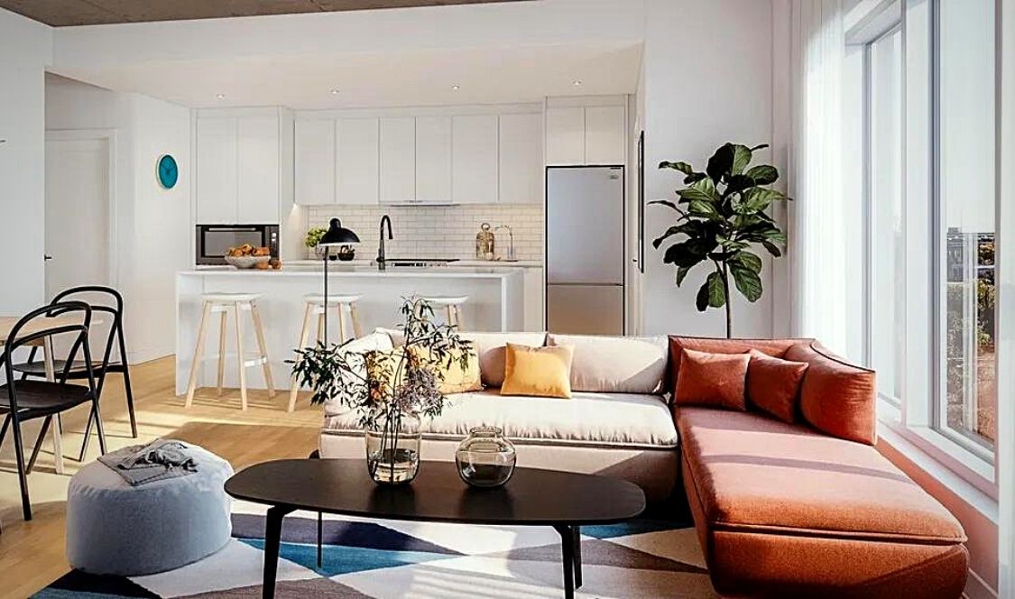 Grande unité lumineuse 