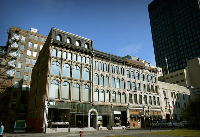 magasin-entrepôt Dominion Block, rue McGill
