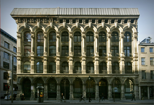 magasin-entrepôt Dominion Block, rue McGill