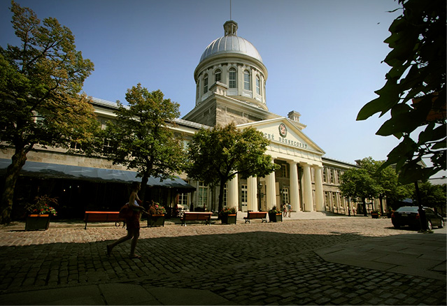 Le marché bonsecours 