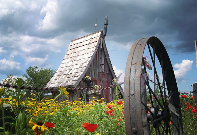 Tiny houses sorties d&rsquo;un conte de fée