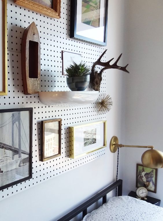 Aujourd&rsquo;hui j&rsquo;aime: les pegboards