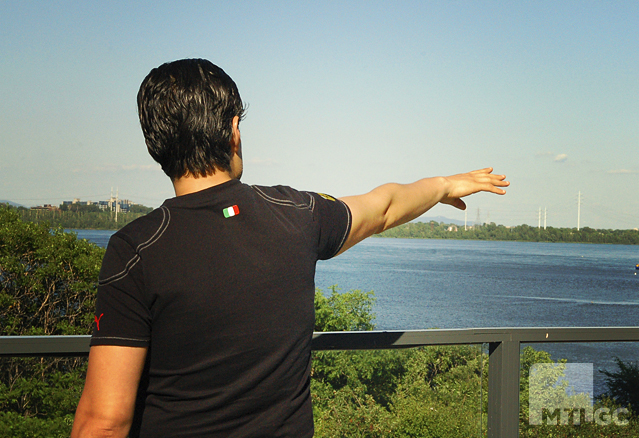 Evolo – Pointe sur le fleuve!