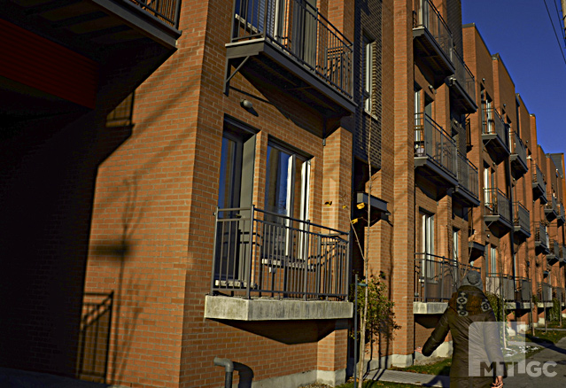 Quartier Saint-Henri – Habiter à l&rsquo;Alcôve sur le Woonerf