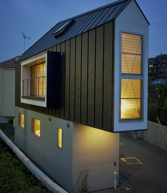 Un extérieur qui ne laisse pas deviner l&rsquo;intérieur!