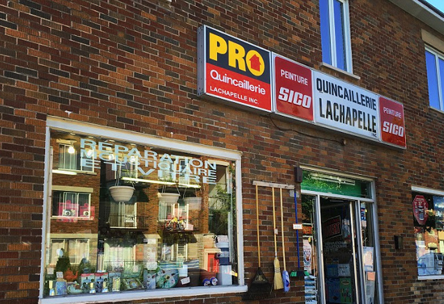 Quincaillerie Lachapelle – Rétablir l&rsquo;histoire