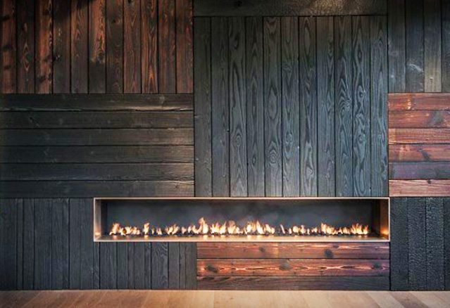 Le bois brûlé : la mode qu&rsquo;on verra bientôt dans toutes les constructions au Québec