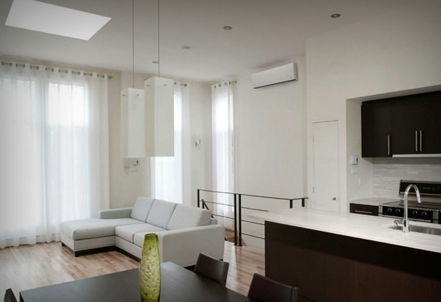 Une thermopompe dans un condo: c&rsquo;est possible!