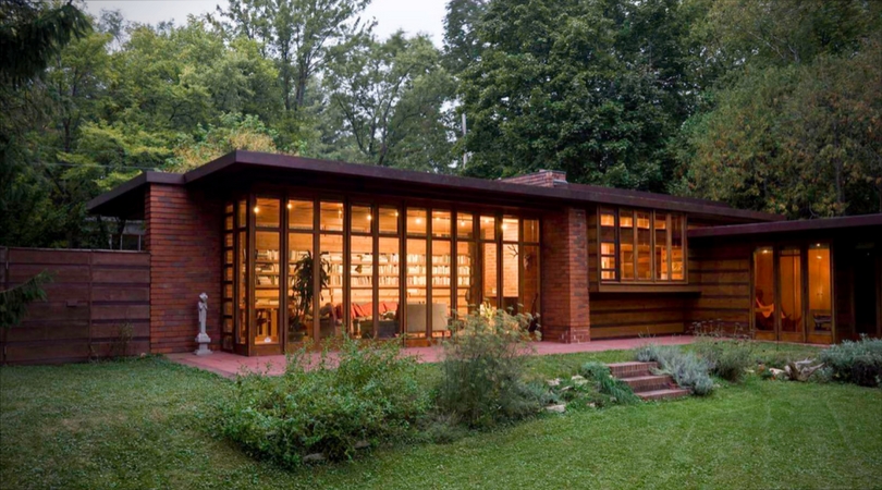 Les maisons usoniennes – Sorties d&rsquo;un autre temps mais si actuelles