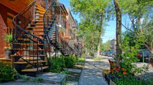 escaliers de montreal